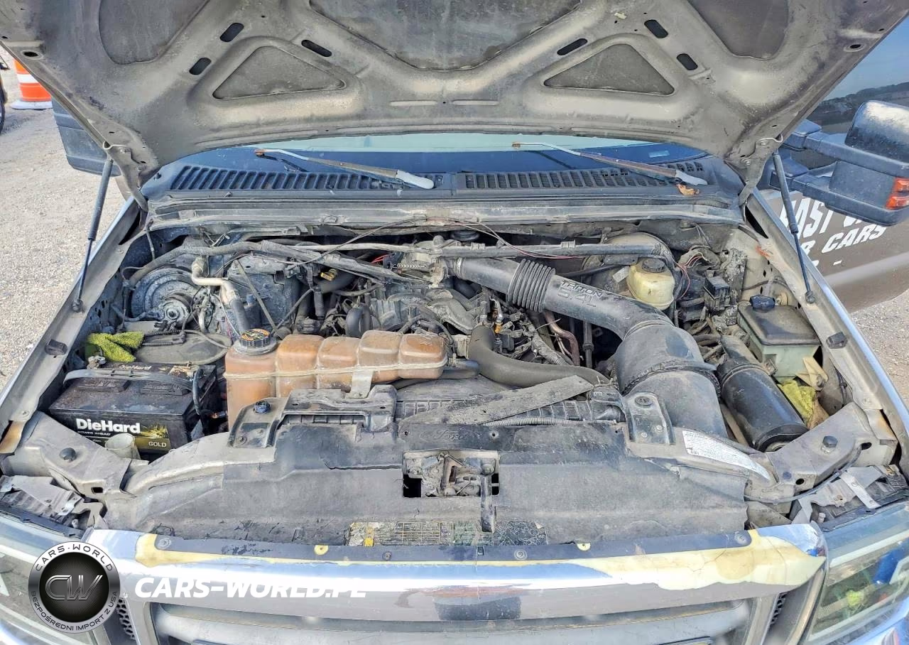 2004 Ford F250 VIN:1FTNW20L14EA42177 - 11