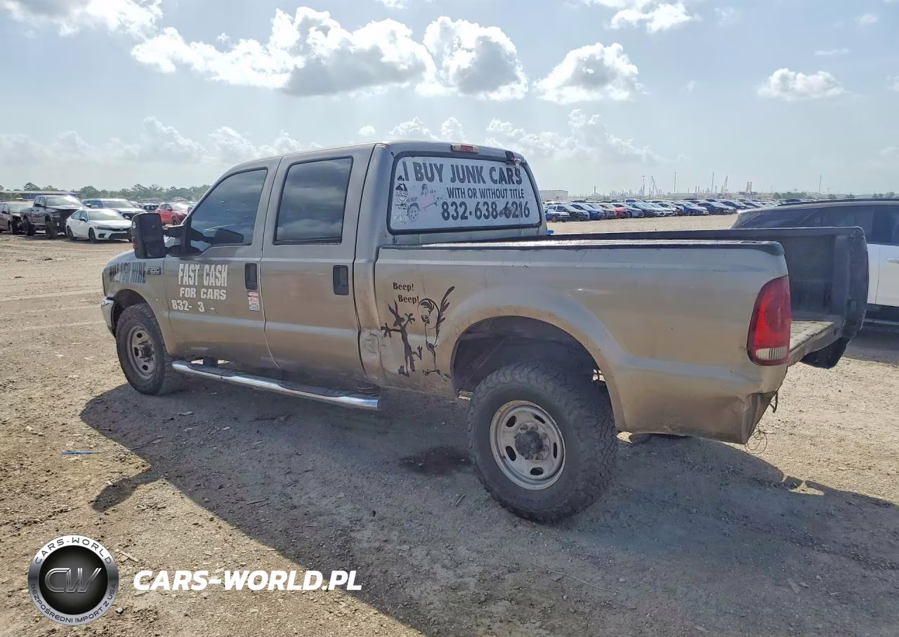 2004 Ford F250 VIN:1FTNW20L14EA42177 - 2
