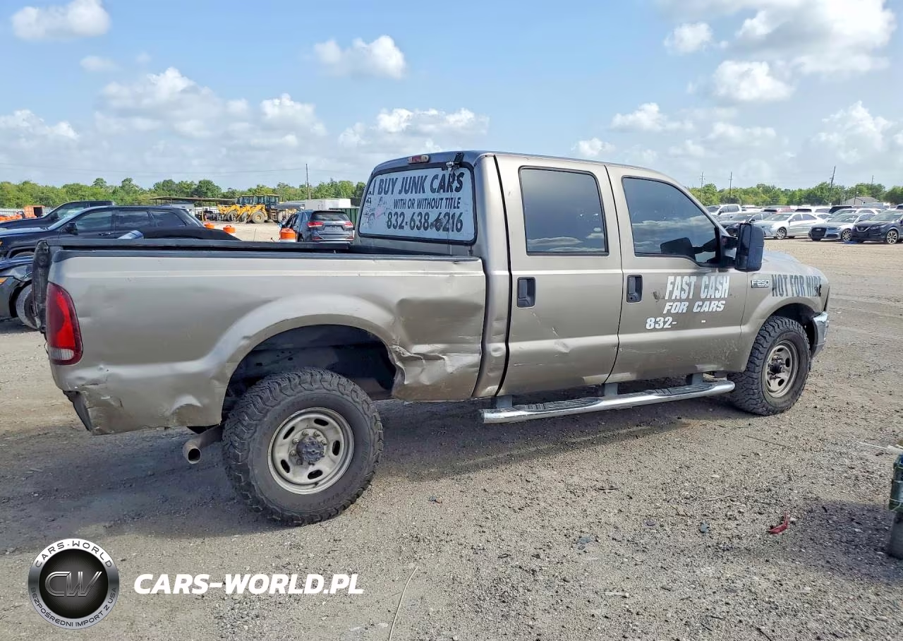 2004 Ford F250 VIN:1FTNW20L14EA42177 - 3