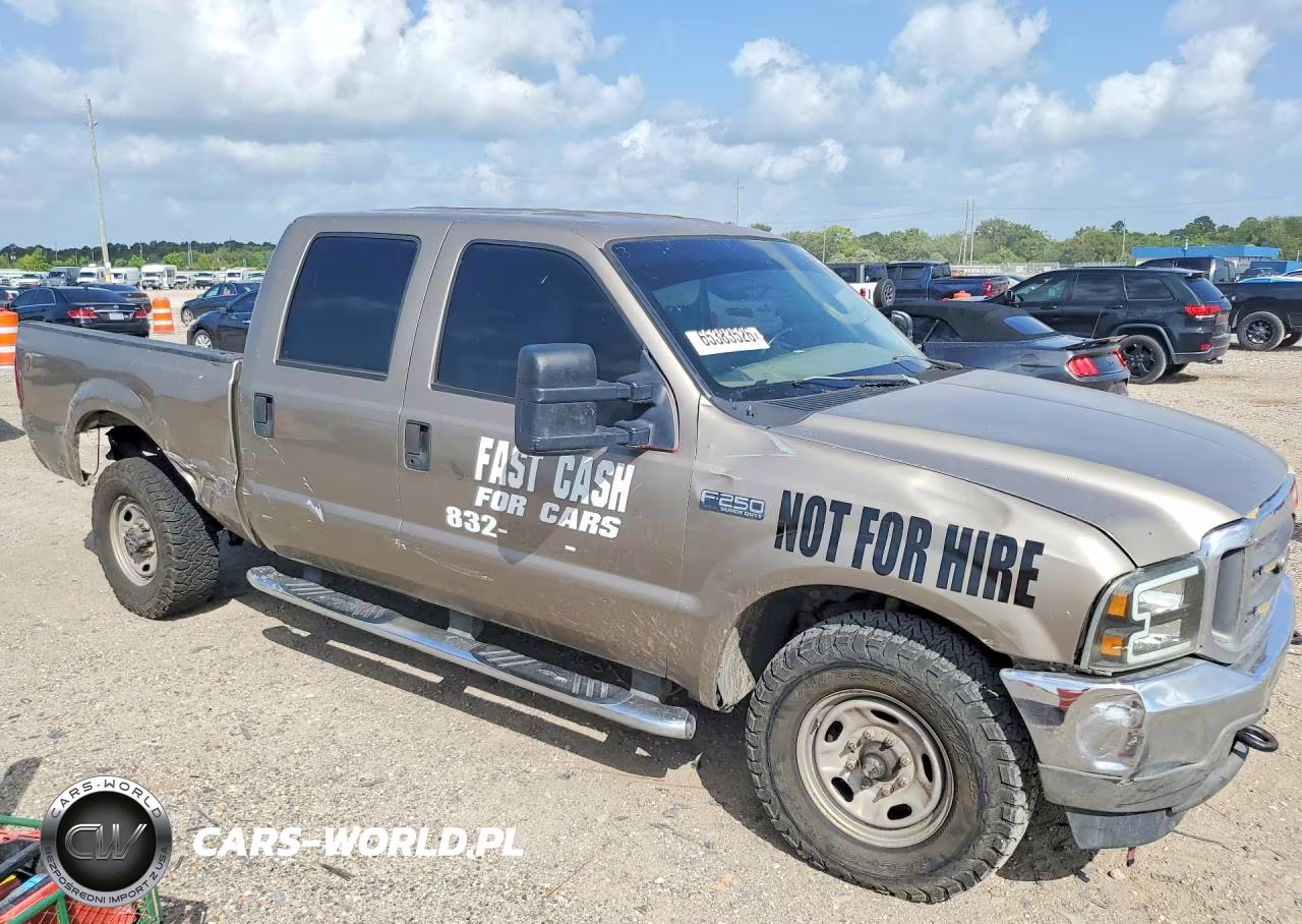 2004 Ford F250 VIN:1FTNW20L14EA42177 - 4
