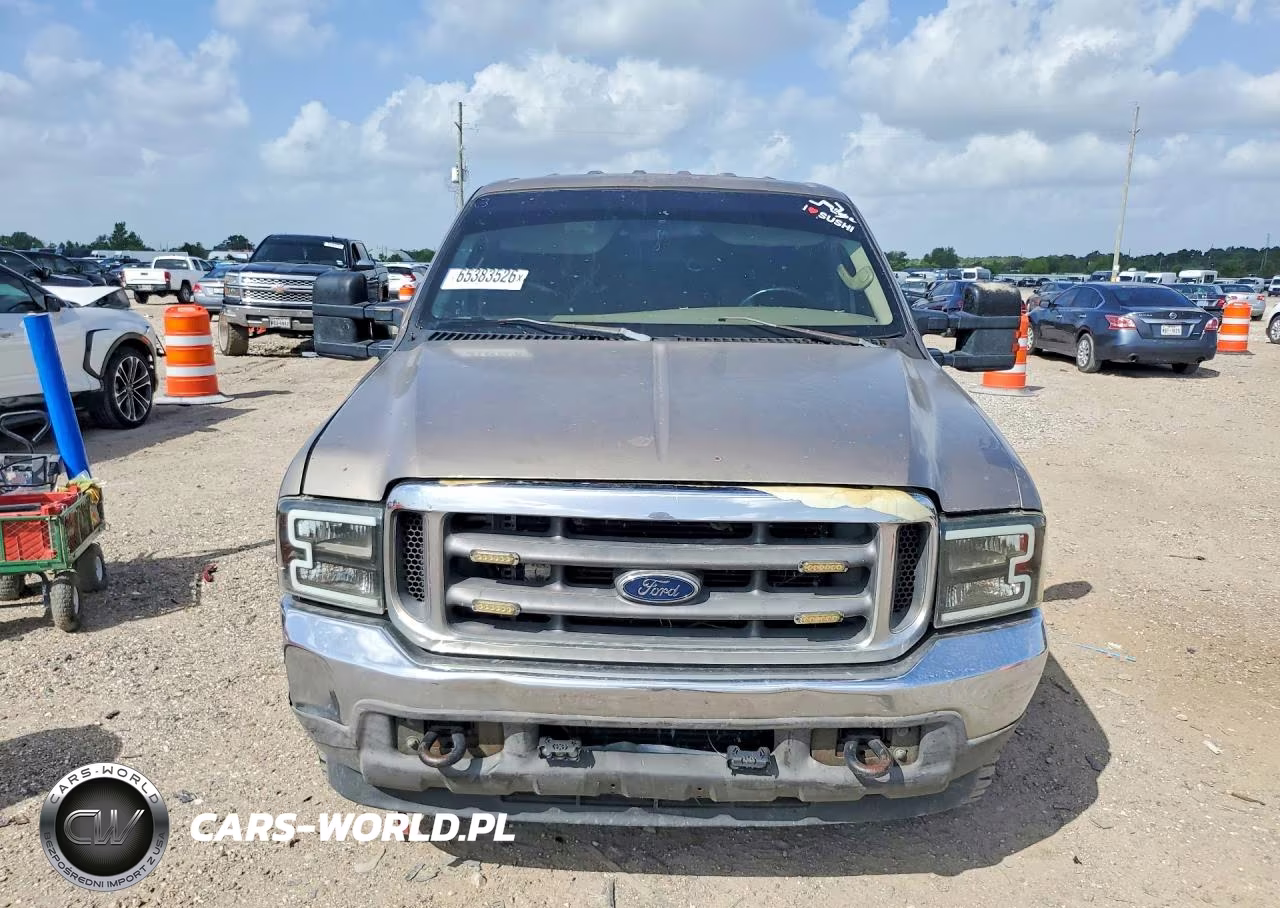 2004 Ford F250 VIN:1FTNW20L14EA42177 - 5