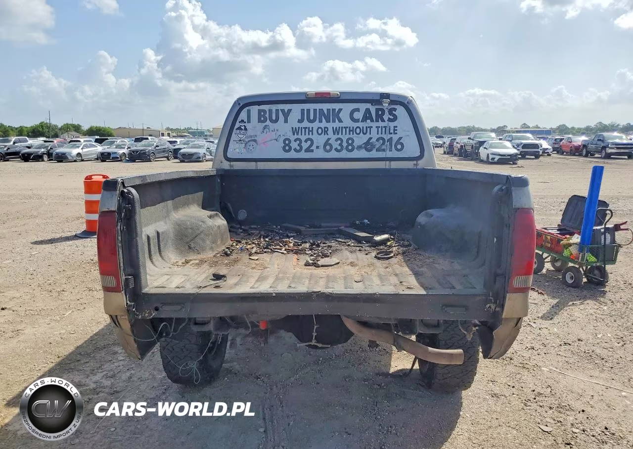 2004 Ford F250 VIN:1FTNW20L14EA42177 - 6