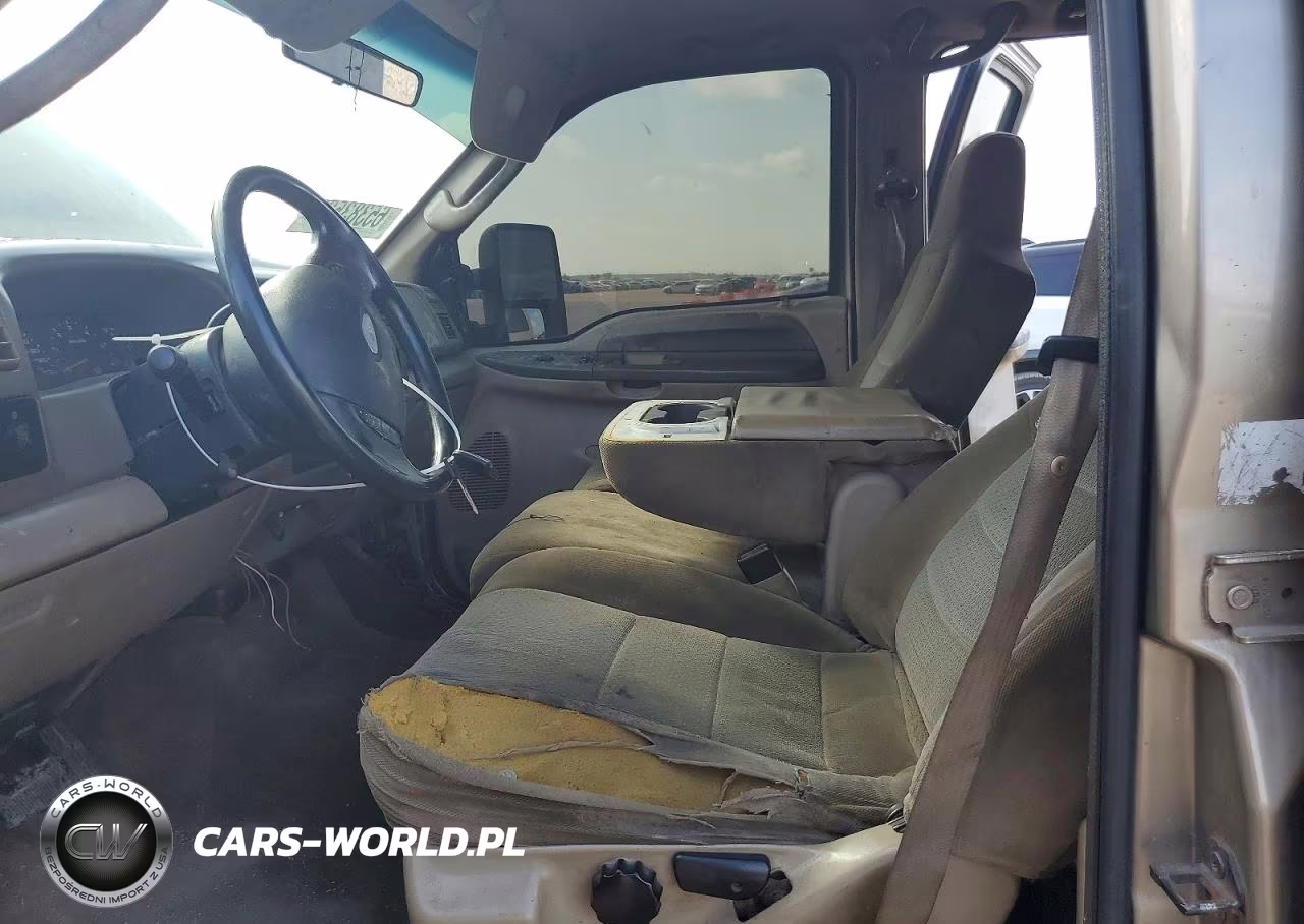 2004 Ford F250 VIN:1FTNW20L14EA42177 - 7