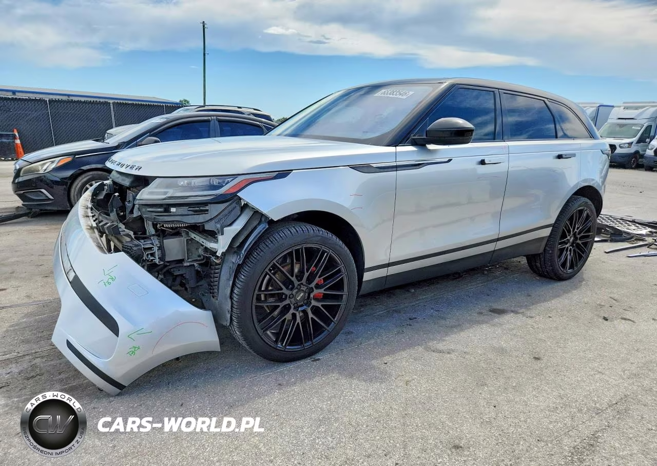 2018 Land Rover Range Rover Velar S VIN:SALYB2RX8JA741882 - 1