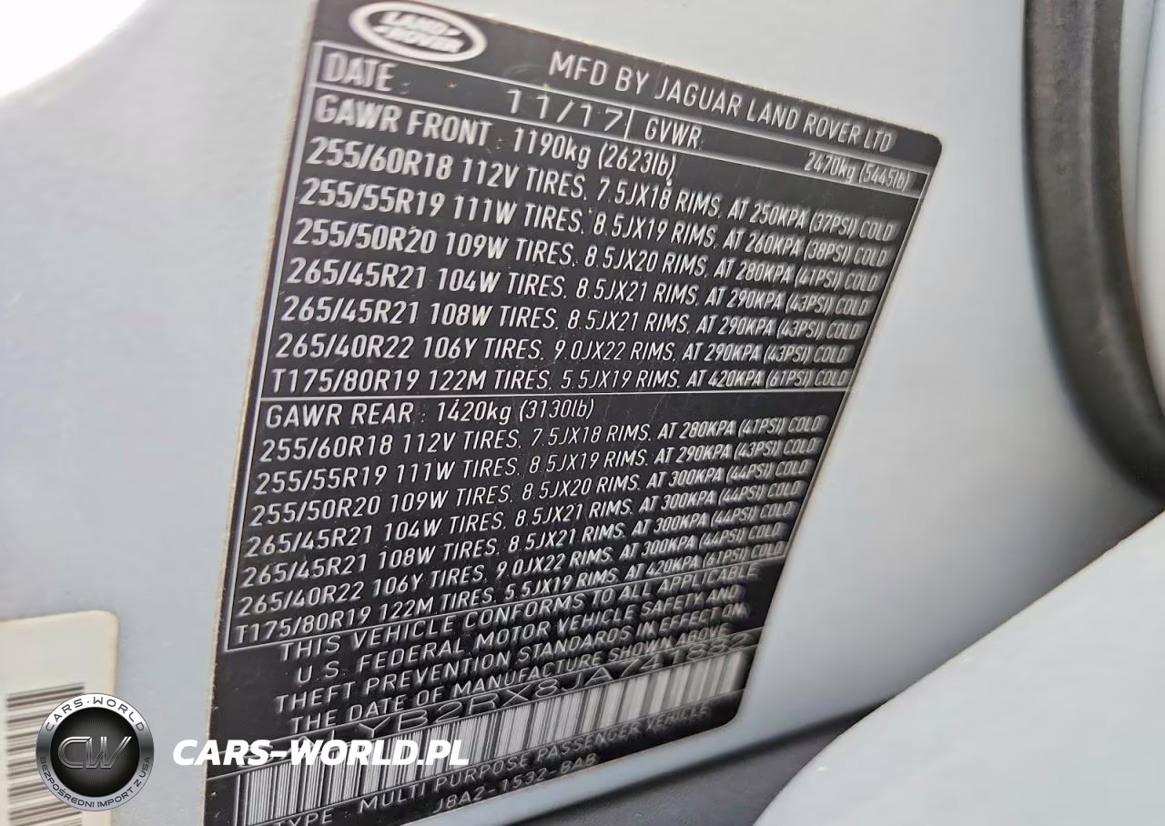 2018 Land Rover Range Rover Velar S VIN:SALYB2RX8JA741882 - 14