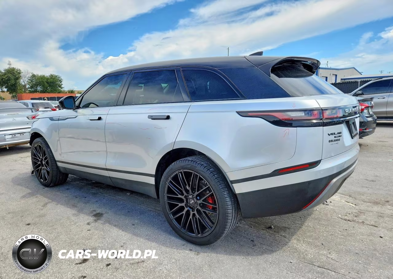 2018 Land Rover Range Rover Velar S VIN:SALYB2RX8JA741882 - 2