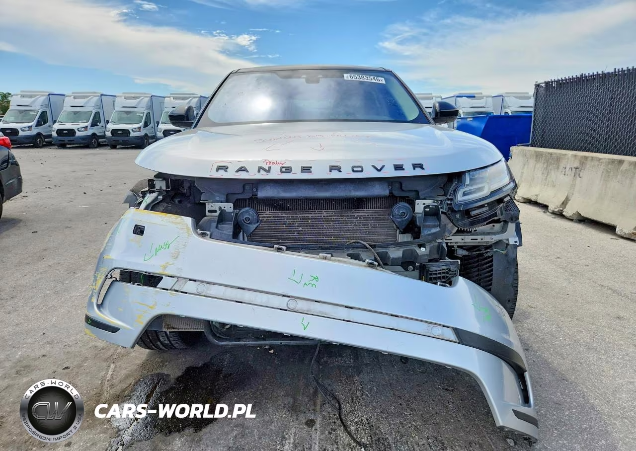 2018 Land Rover Range Rover Velar S VIN:SALYB2RX8JA741882 - 5