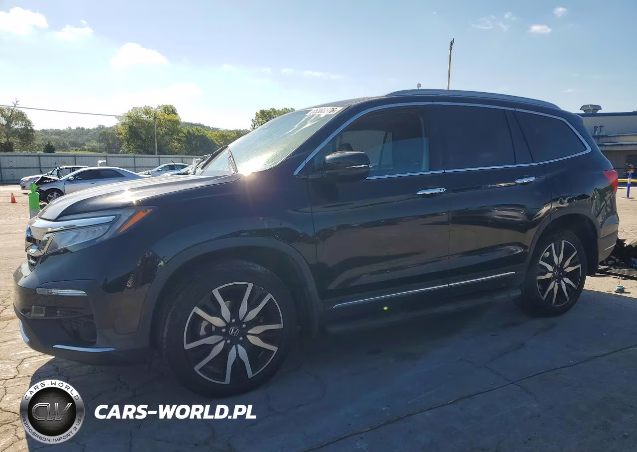 2021 Honda Pilot Touring