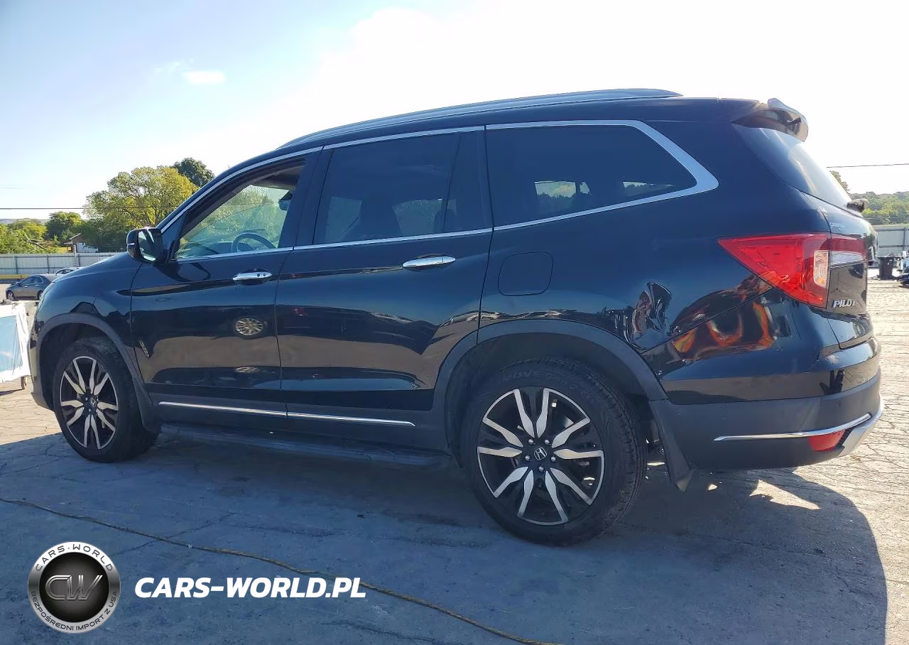 2021 Honda Pilot Touring VIN:5FNYF5H90MB026459 - 2