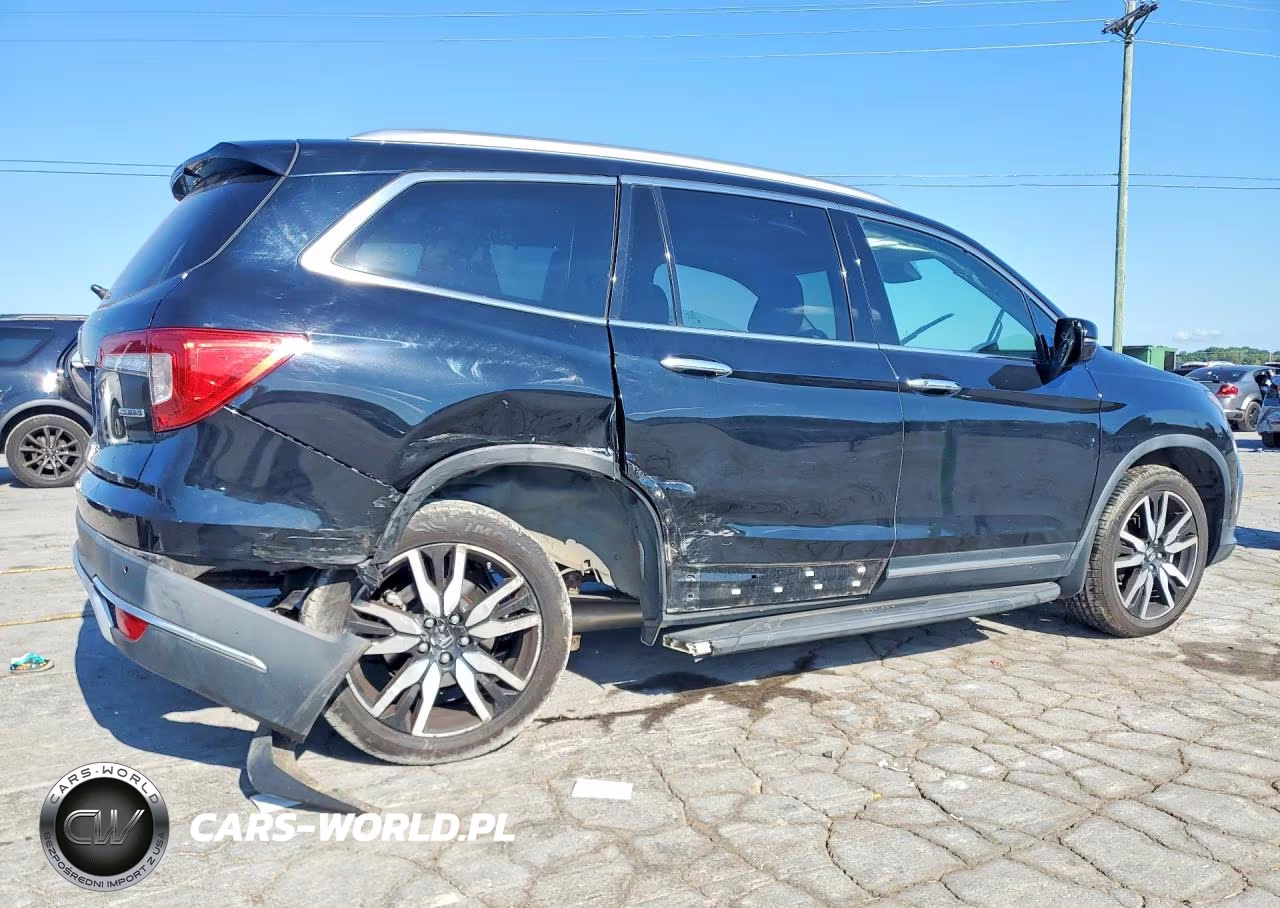 2021 Honda Pilot Touring VIN:5FNYF5H90MB026459 - 3