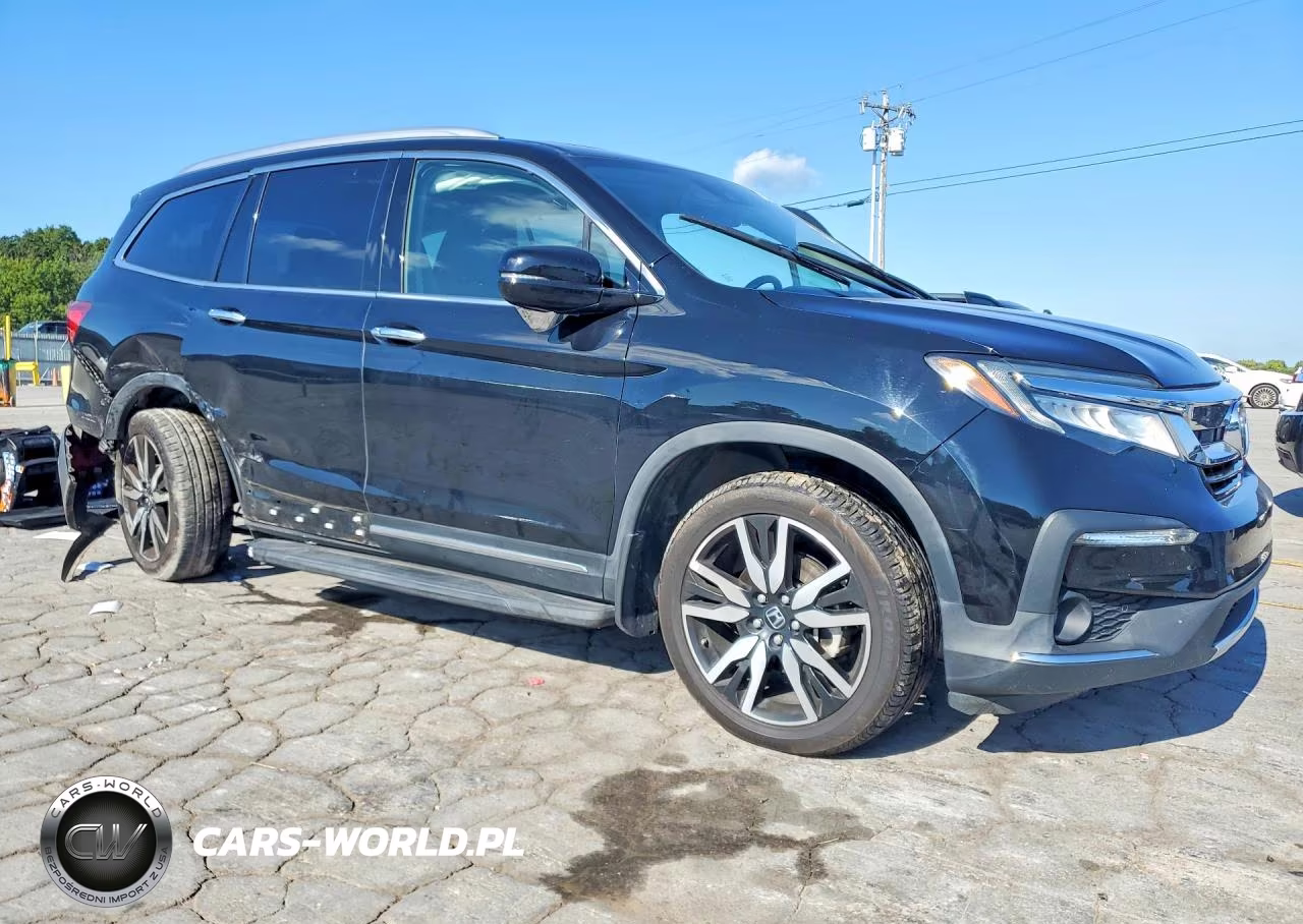 2021 Honda Pilot Touring VIN:5FNYF5H90MB026459 - 4