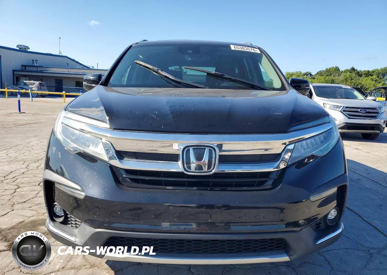 2021 Honda Pilot Touring VIN:5FNYF5H90MB026459 - 5