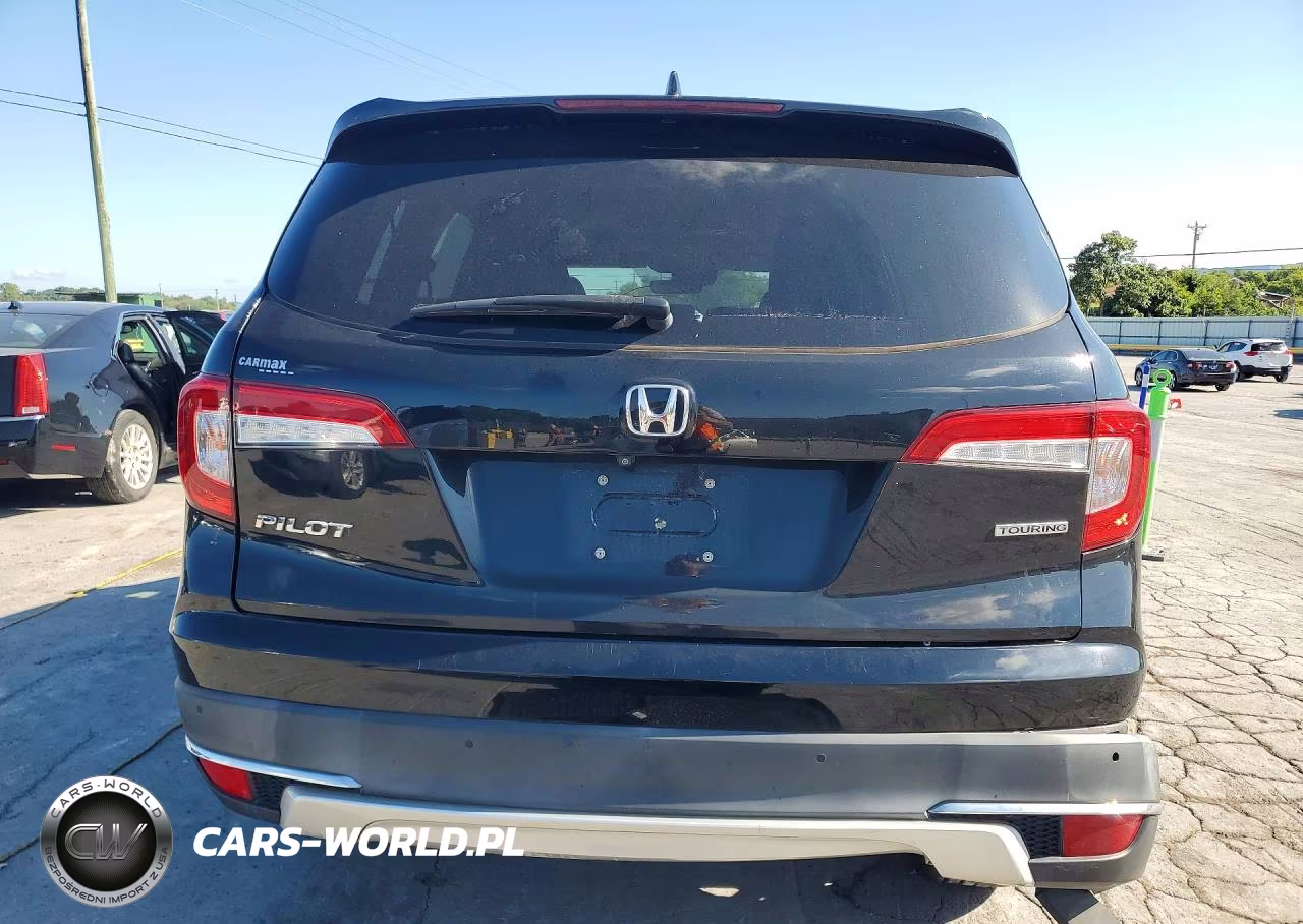 2021 Honda Pilot Touring VIN:5FNYF5H90MB026459 - 6