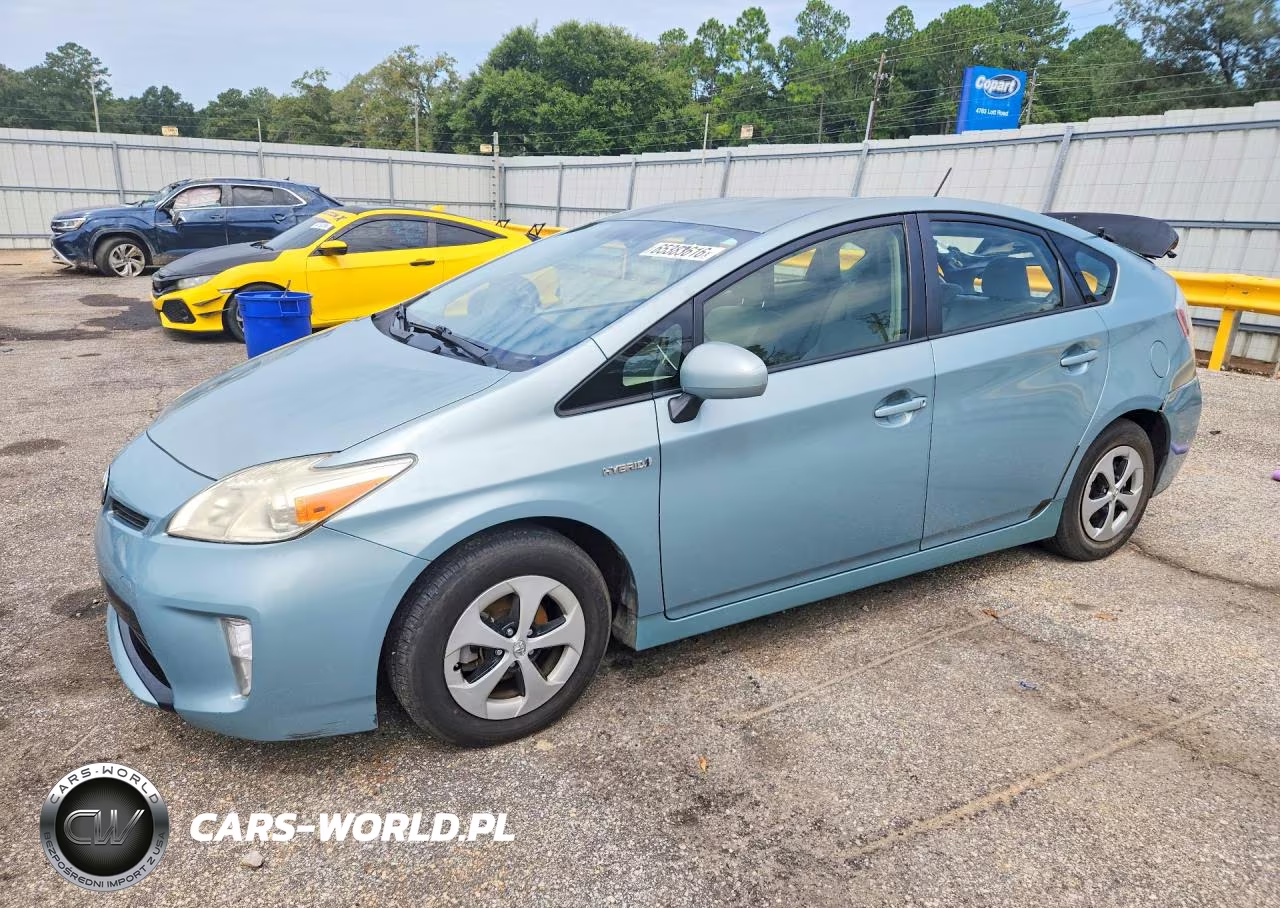 2015 Toyota Prius Two