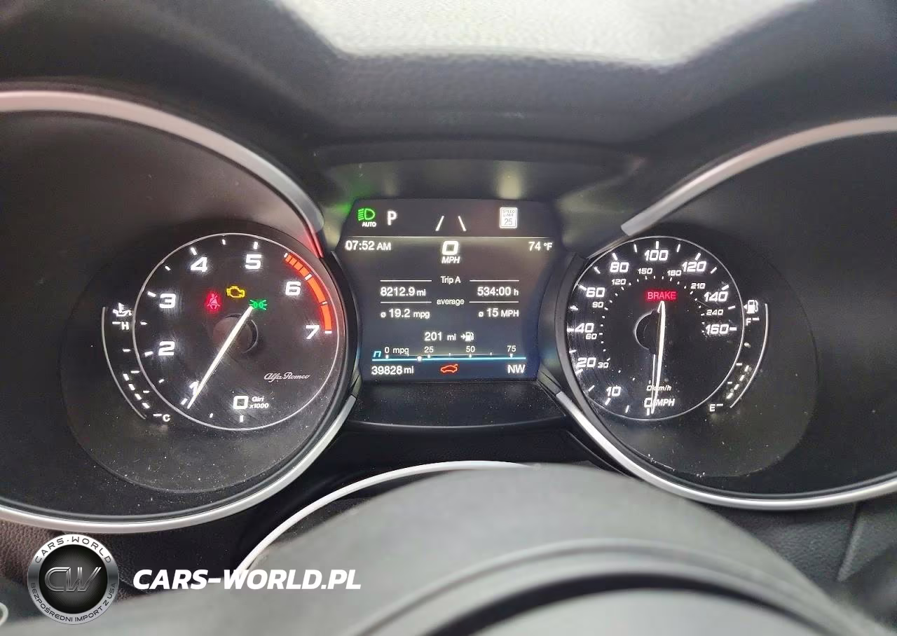 2023 Alfa Romeo Stelvio Ti VIN:ZASPAKBN1P7D56675 - 9