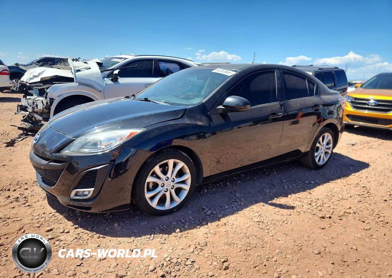 2011 Mazda 3 S