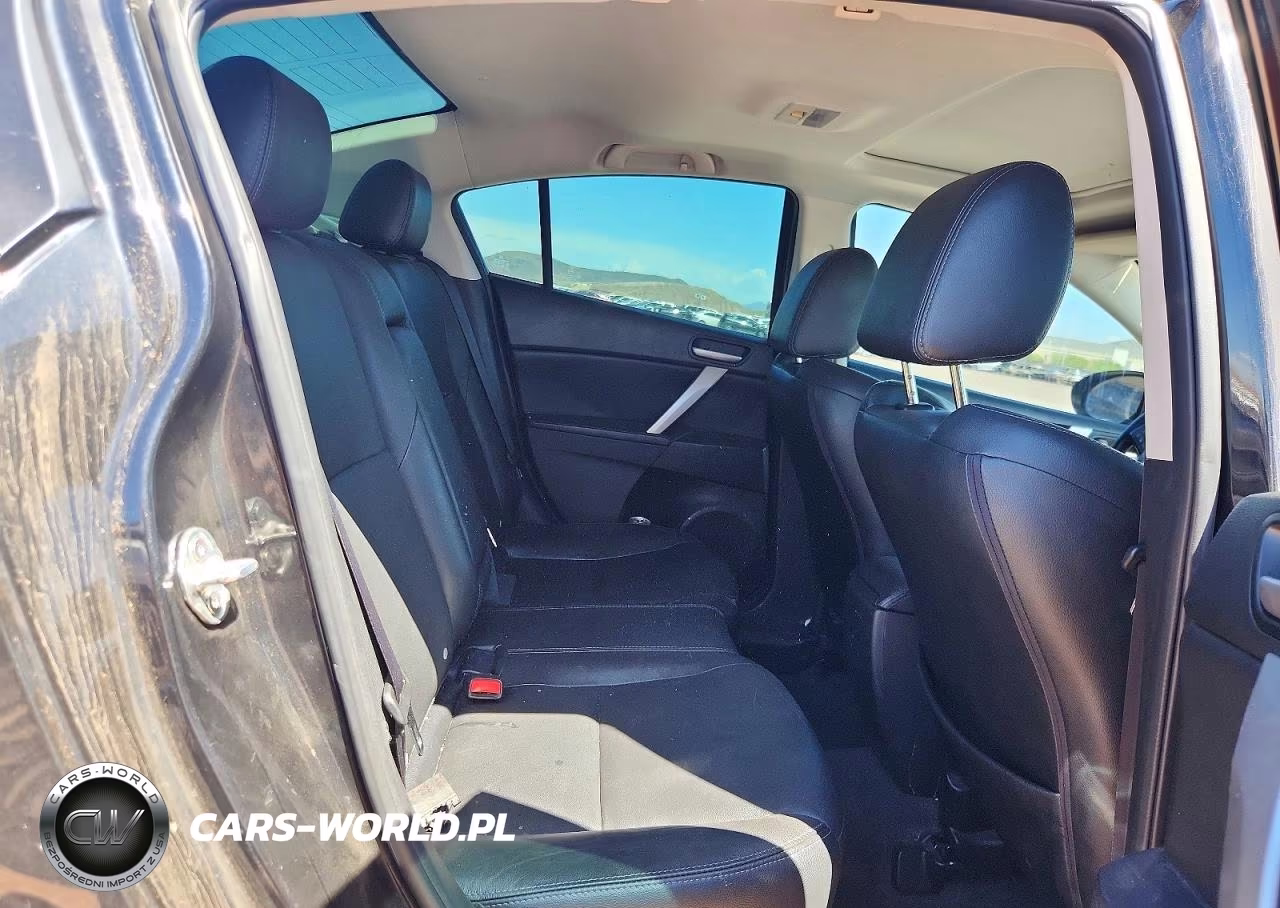 2011 Mazda 3 S VIN:JM1BL1W5XB1397710 - 10