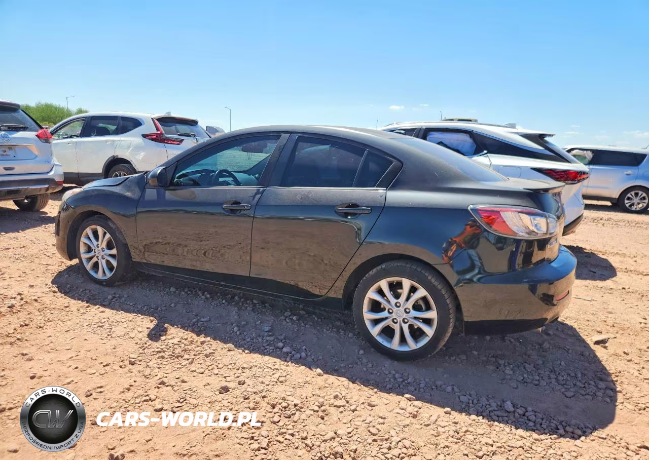 2011 Mazda 3 S VIN:JM1BL1W5XB1397710 - 2