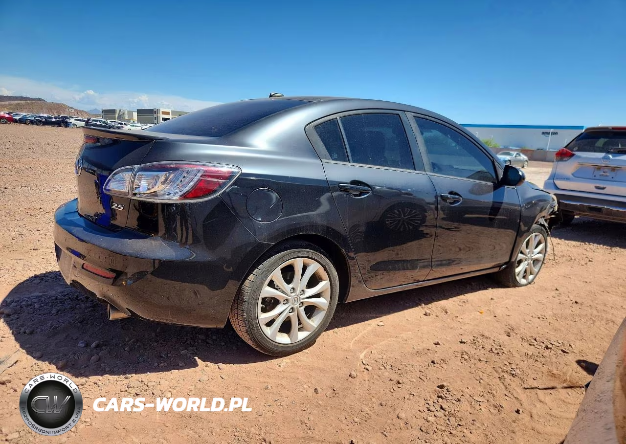 2011 Mazda 3 S VIN:JM1BL1W5XB1397710 - 3
