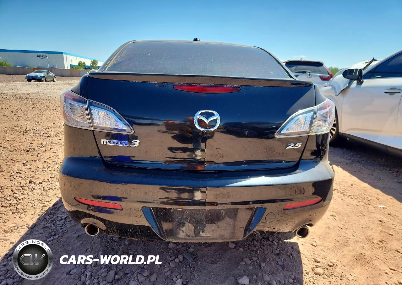2011 Mazda 3 S VIN:JM1BL1W5XB1397710 - 6
