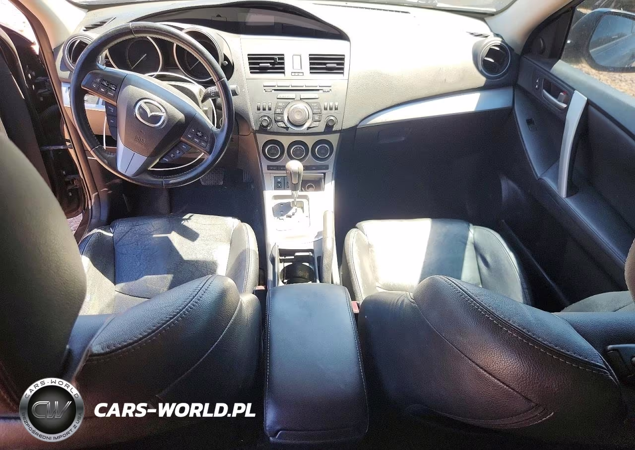 2011 Mazda 3 S VIN:JM1BL1W5XB1397710 - 8