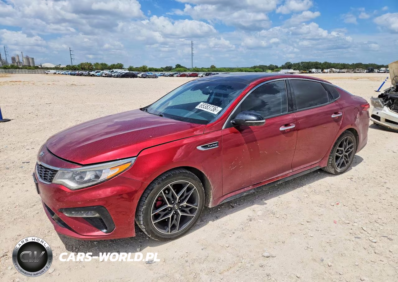 2019 Kia Optima Sx – zdjęcie 1 z 12