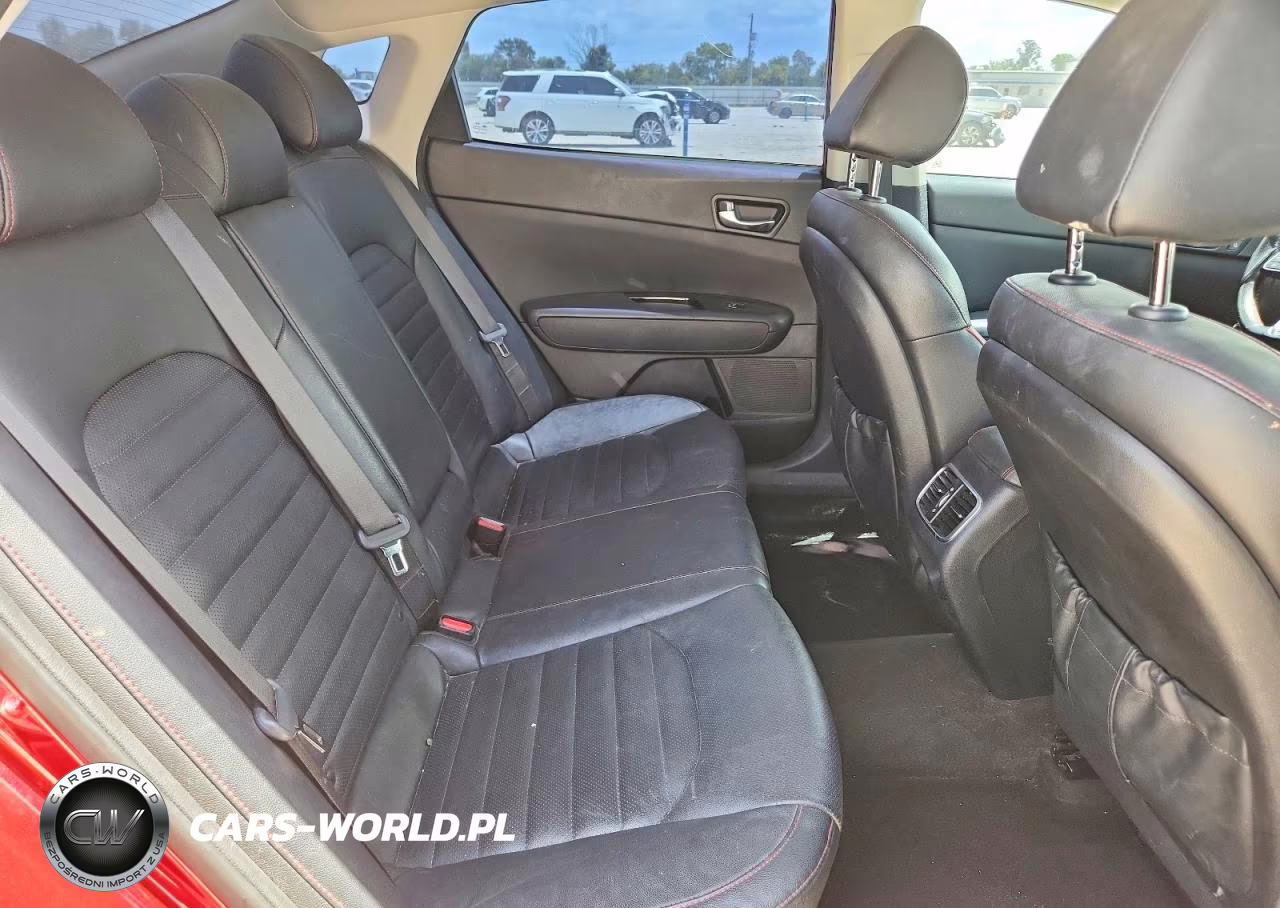 2019 Kia Optima Sx VIN:5XXGW4L28KG317494 - 10