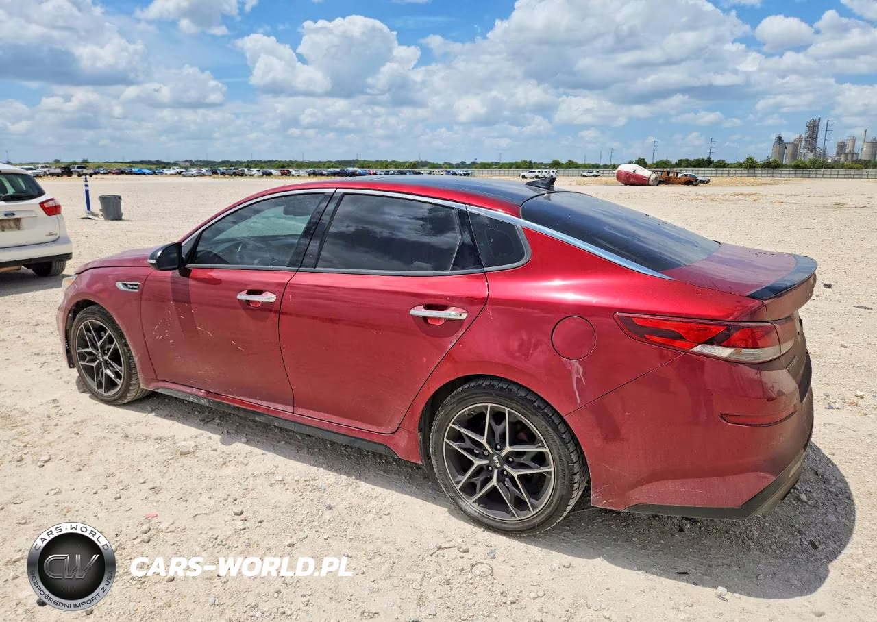 2019 Kia Optima Sx VIN:5XXGW4L28KG317494 - 2
