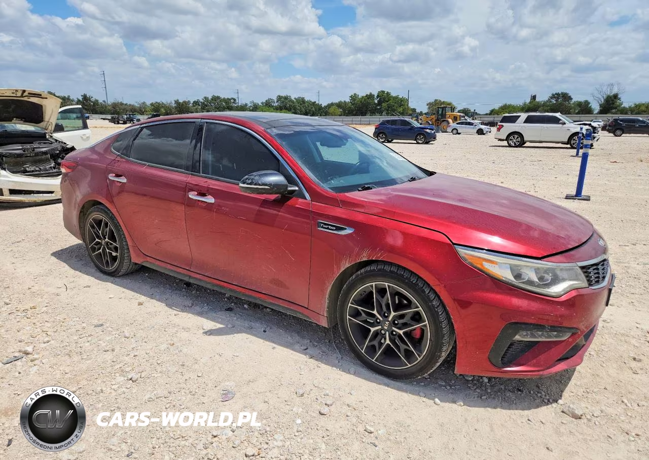 2019 Kia Optima Sx VIN:5XXGW4L28KG317494 - 4