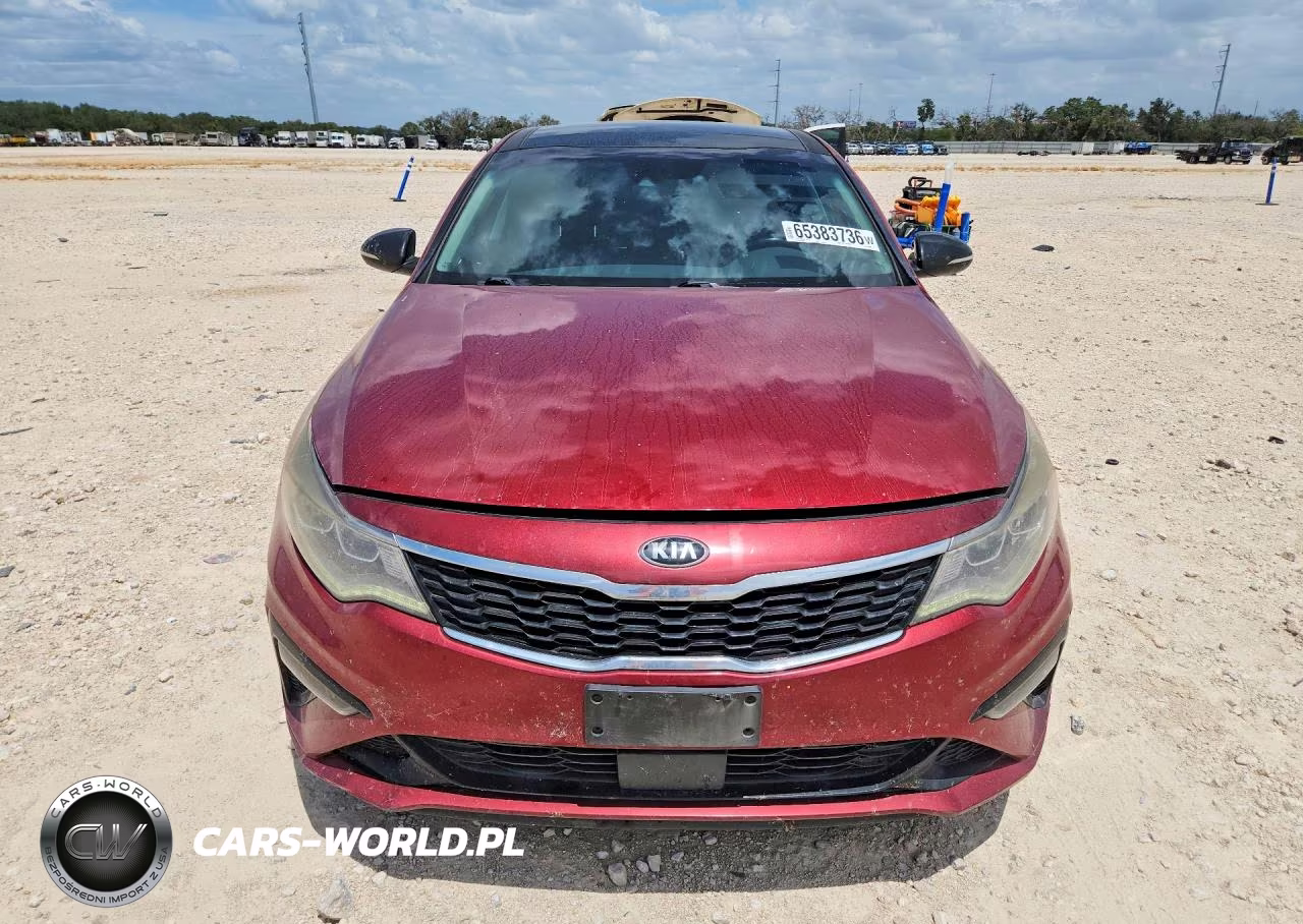 2019 Kia Optima Sx VIN:5XXGW4L28KG317494 - 5