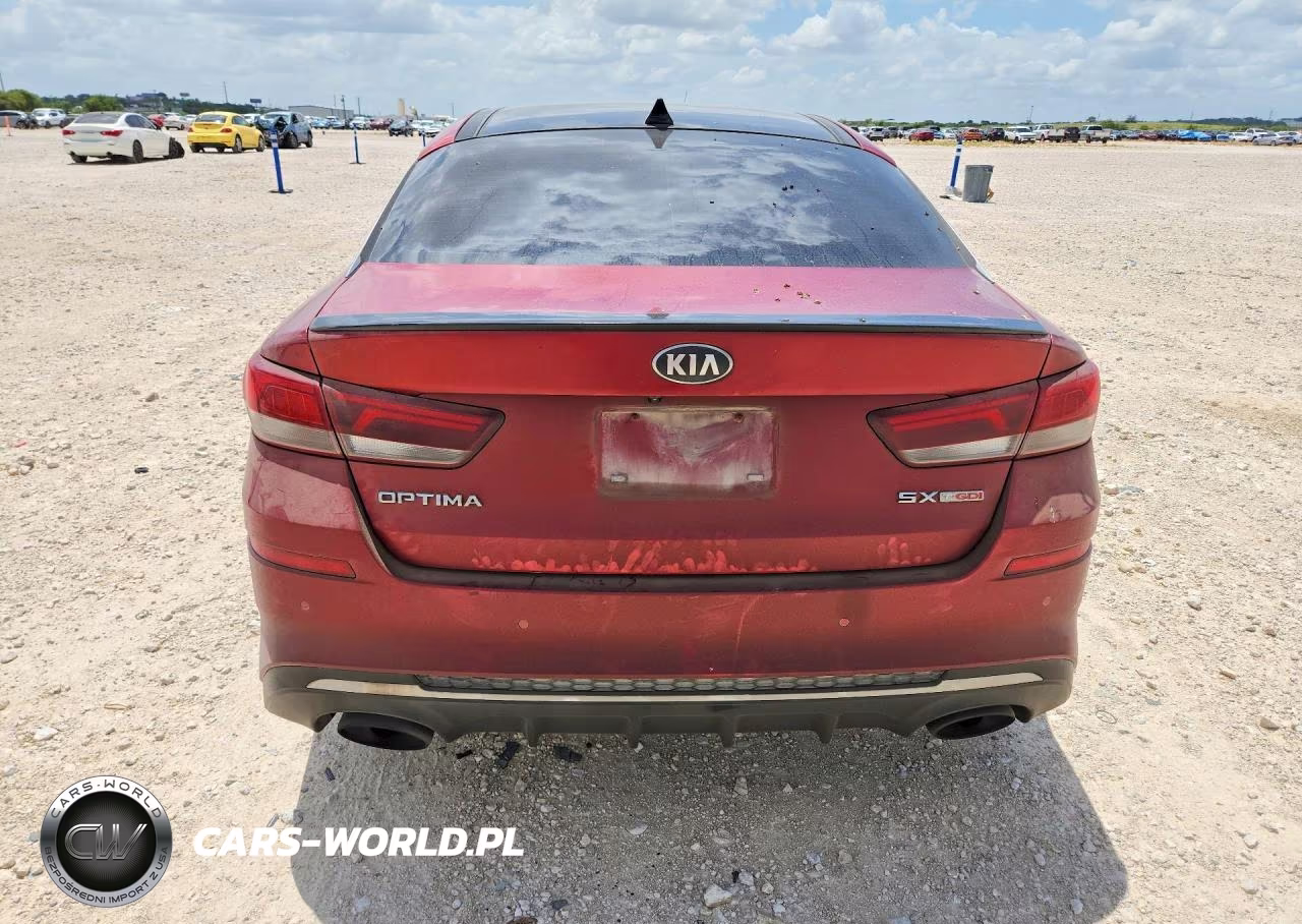 2019 Kia Optima Sx VIN:5XXGW4L28KG317494 - 6