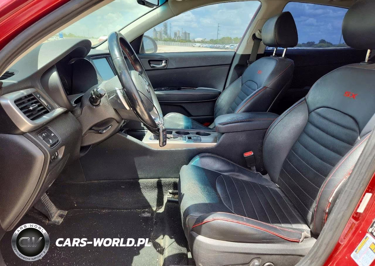 2019 Kia Optima Sx VIN:5XXGW4L28KG317494 - 7