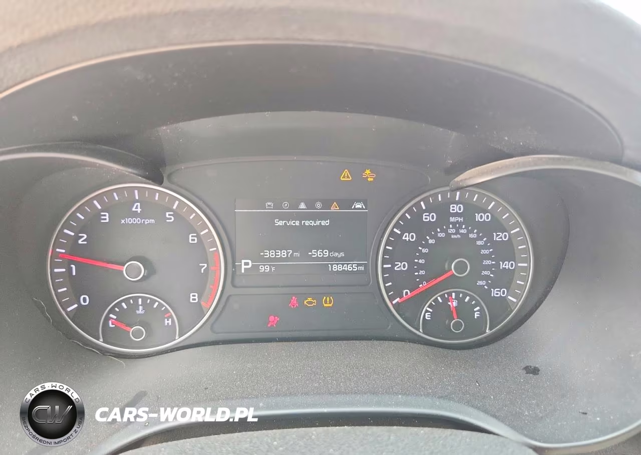 2019 Kia Optima Sx VIN:5XXGW4L28KG317494 - 9