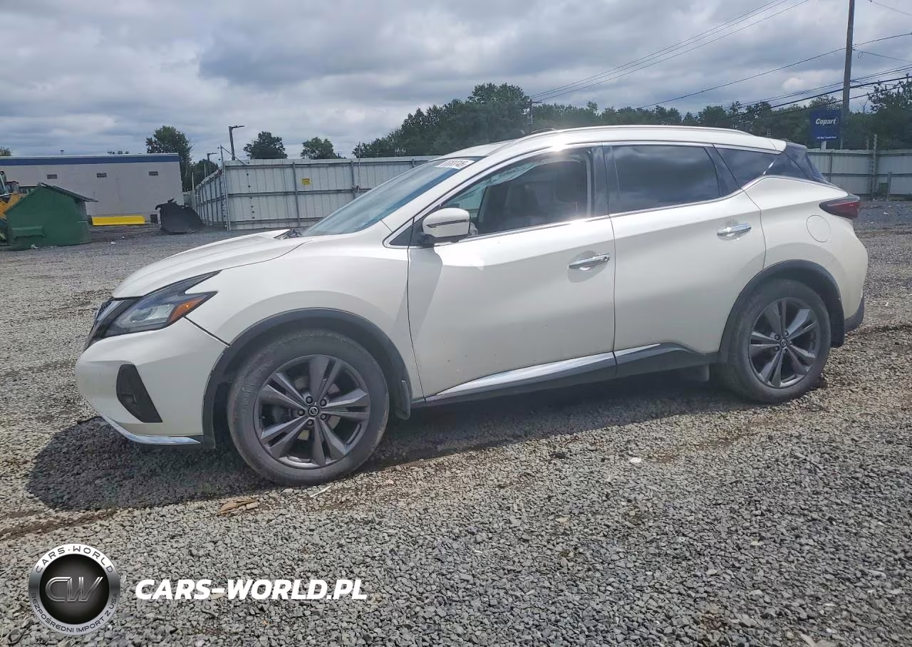 2020 Nissan Murano Platinum