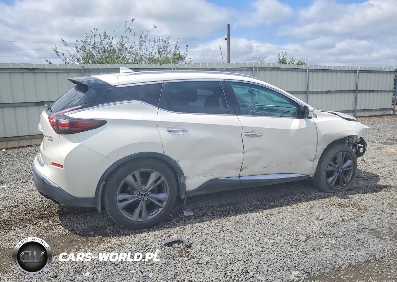 2020 Nissan Murano Platinum VIN:5N1AZ2DS6LN133804 - 3