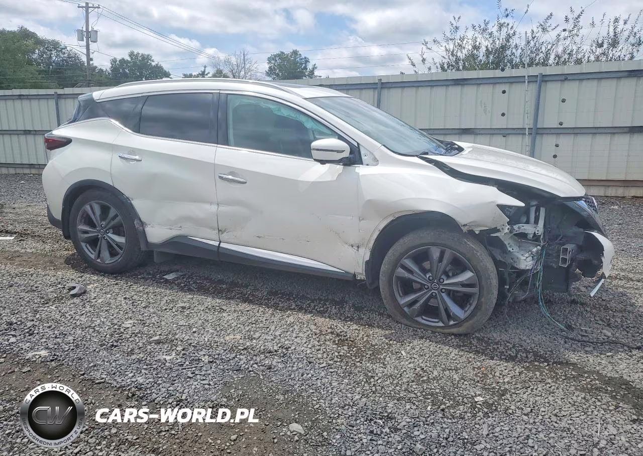 2020 Nissan Murano Platinum VIN:5N1AZ2DS6LN133804 - 4