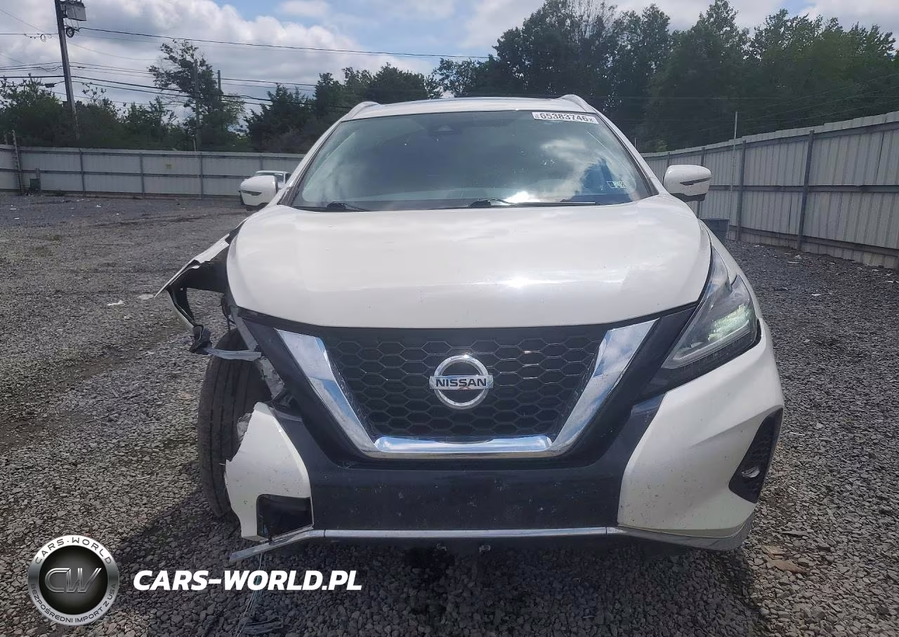 2020 Nissan Murano Platinum VIN:5N1AZ2DS6LN133804 - 5