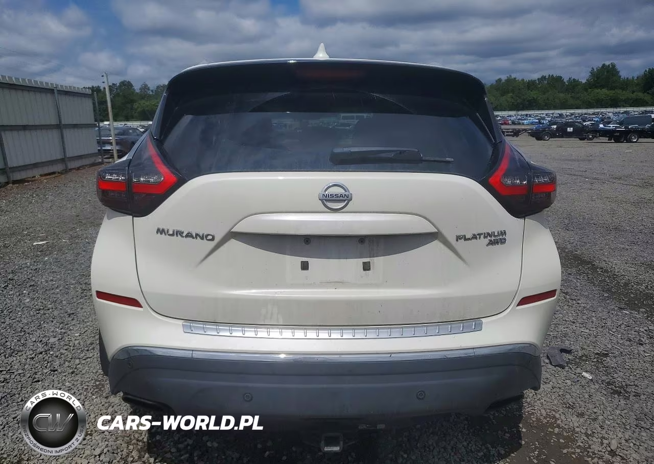 2020 Nissan Murano Platinum VIN:5N1AZ2DS6LN133804 - 6