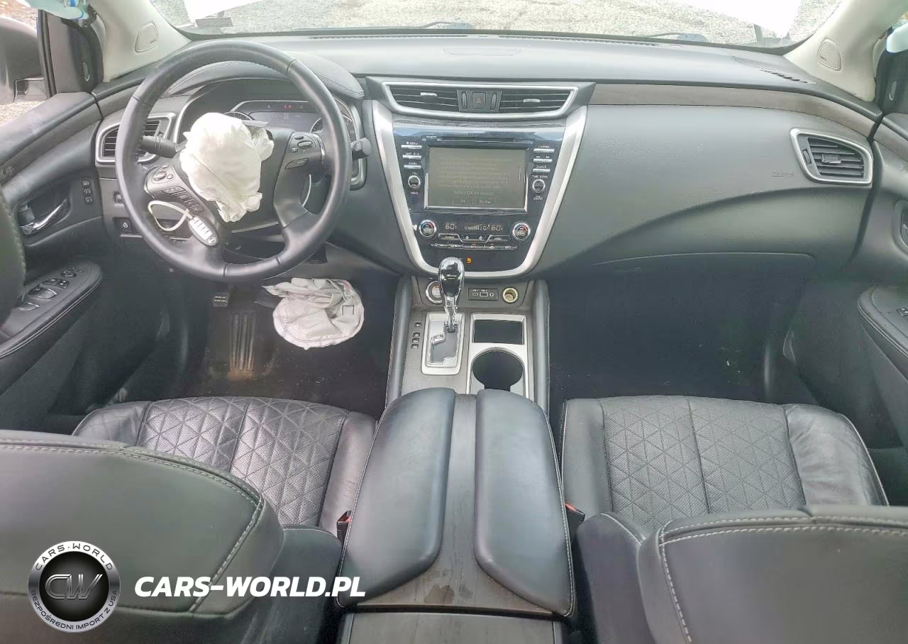 2020 Nissan Murano Platinum VIN:5N1AZ2DS6LN133804 - 8