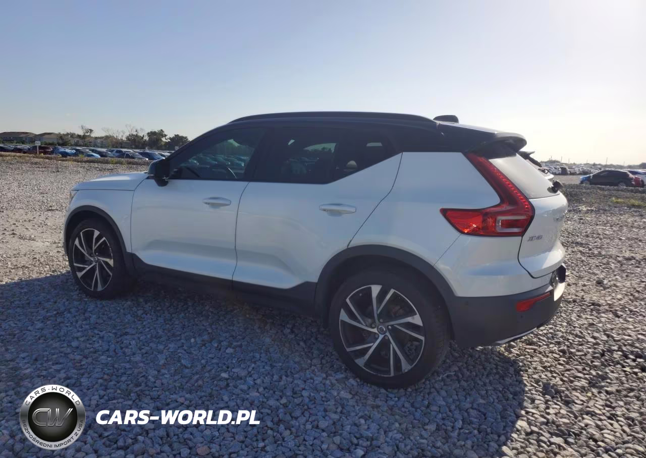2020 Volvo Xc40 T5 R-Design VIN:YV4162UMXL2231621 - 2