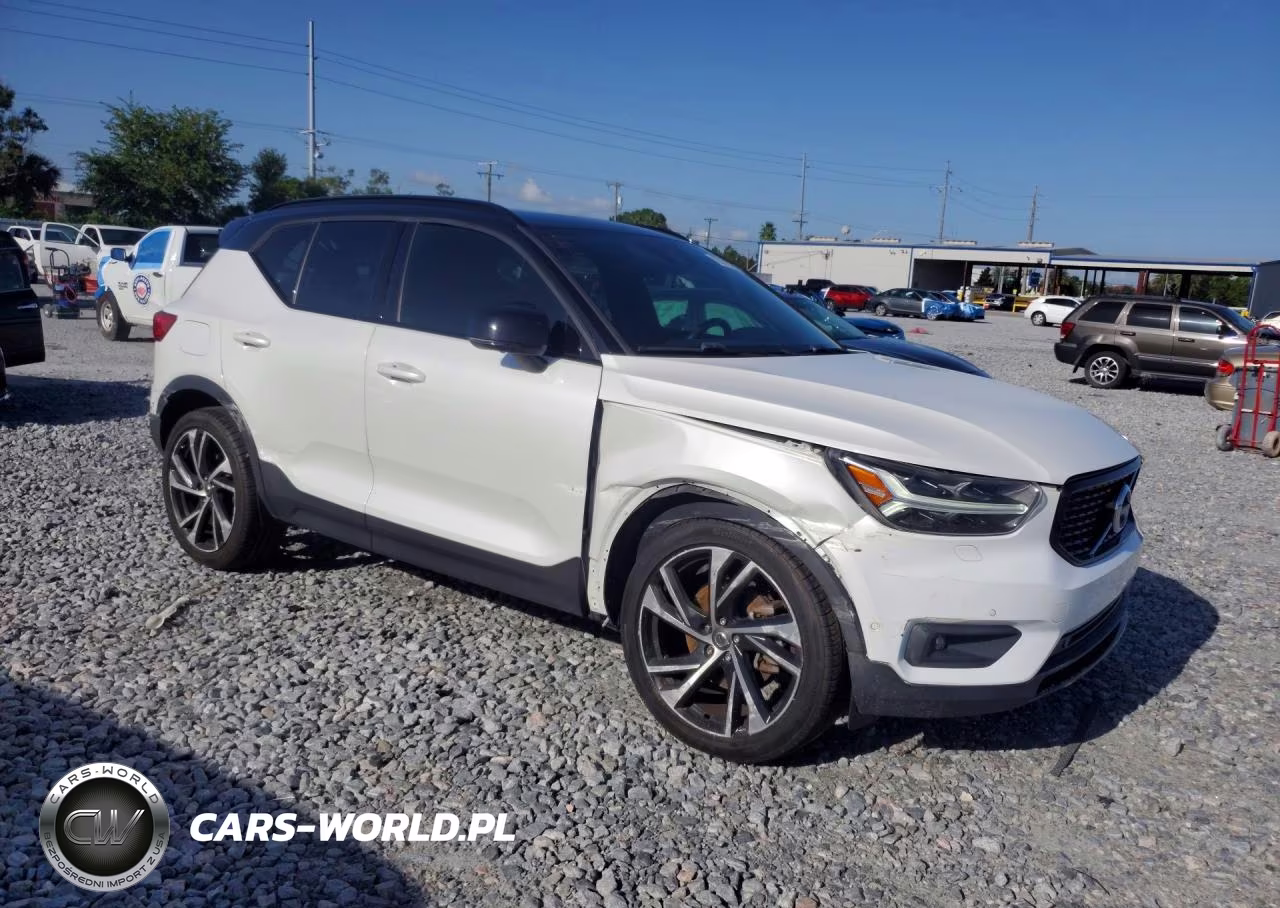 2020 Volvo Xc40 T5 R-Design VIN:YV4162UMXL2231621 - 4