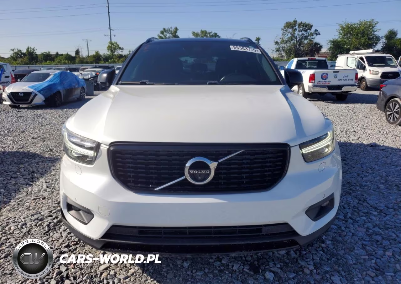 2020 Volvo Xc40 T5 R-Design VIN:YV4162UMXL2231621 - 5
