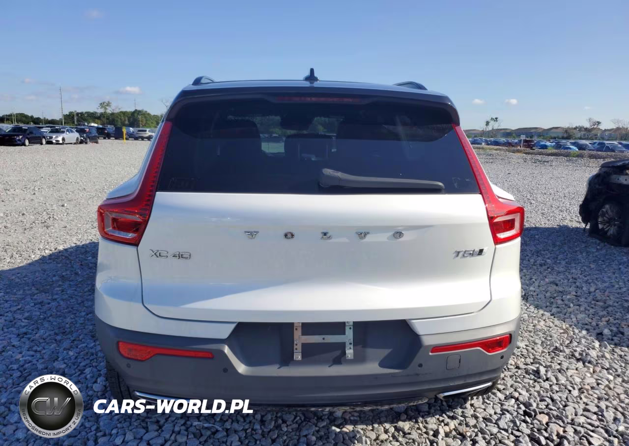 2020 Volvo Xc40 T5 R-Design VIN:YV4162UMXL2231621 - 6
