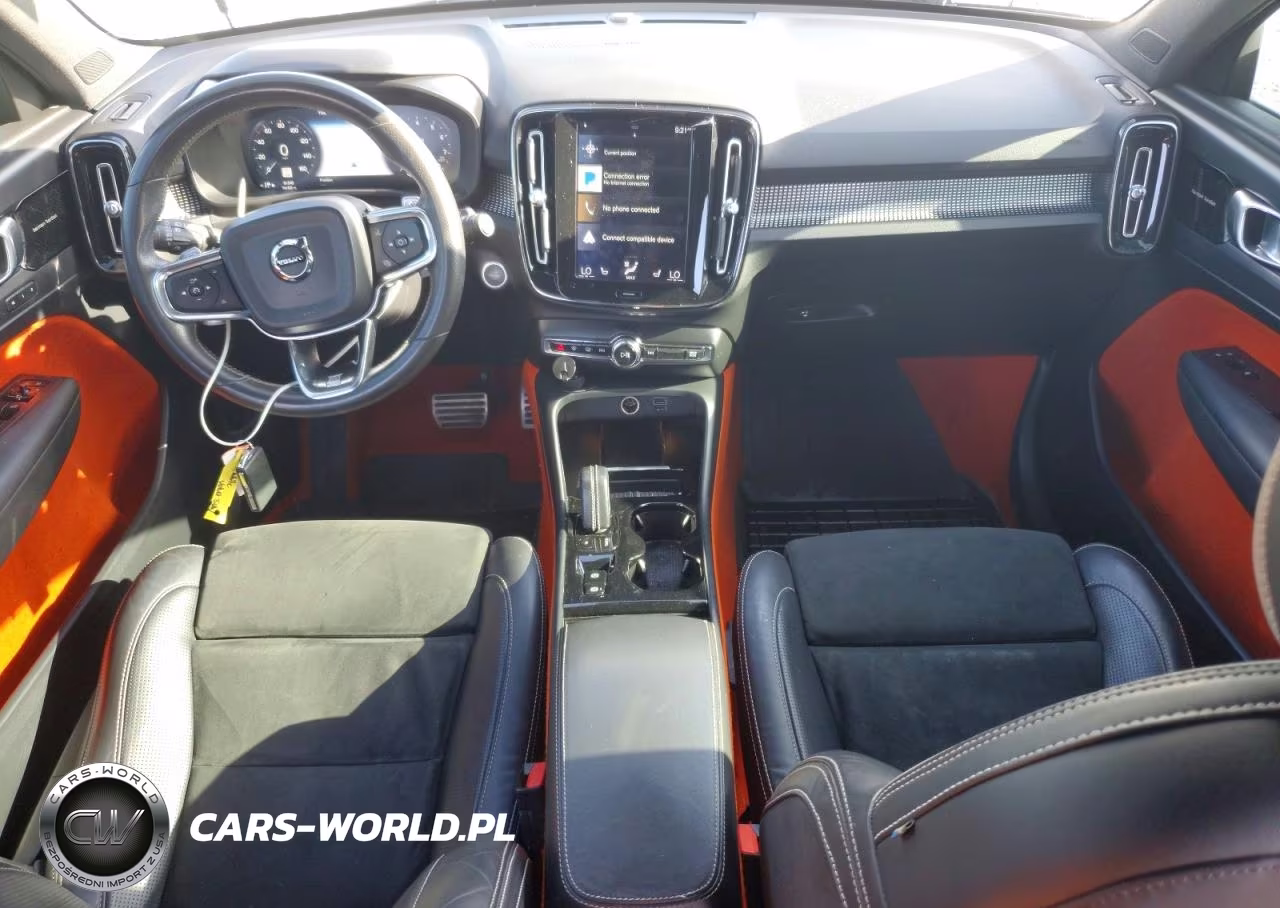 2020 Volvo Xc40 T5 R-Design VIN:YV4162UMXL2231621 - 8
