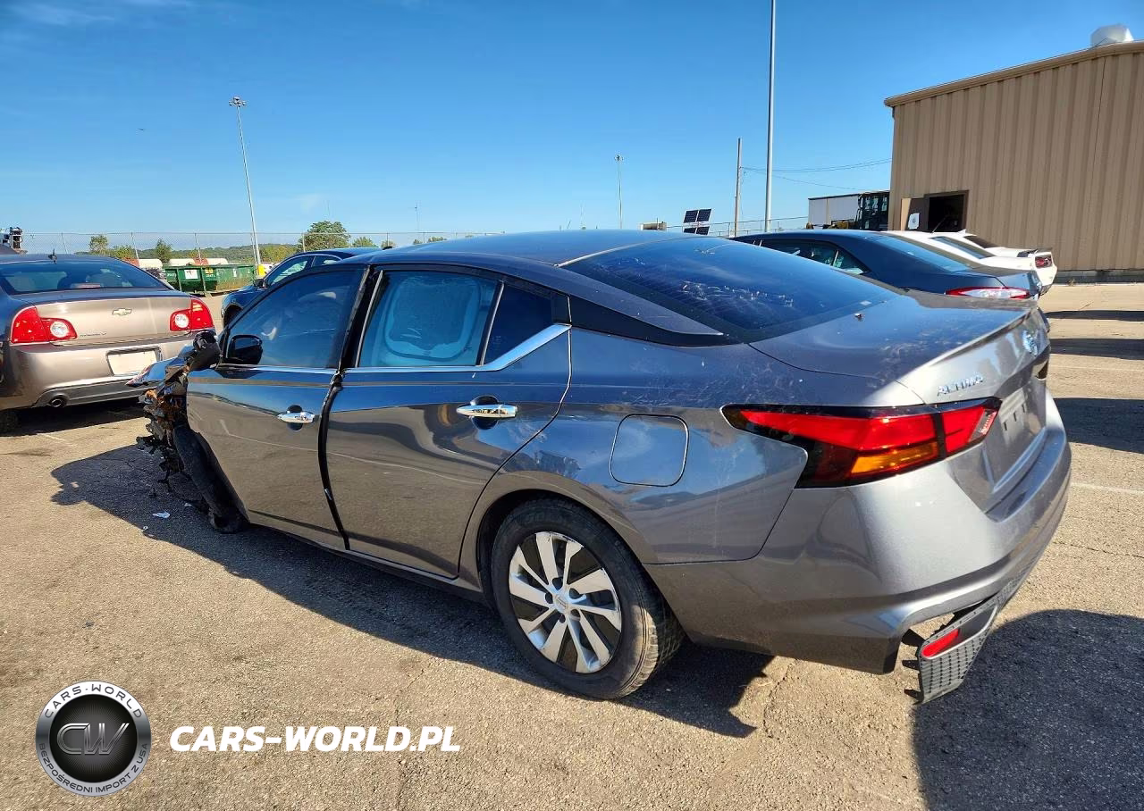 2022 Nissan Altima S VIN:1N4BL4BV6NN346795 - 2