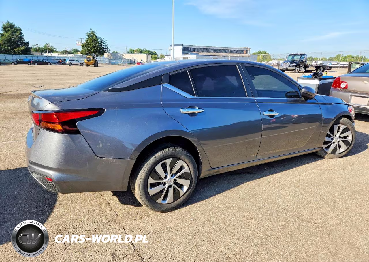 2022 Nissan Altima S VIN:1N4BL4BV6NN346795 - 3