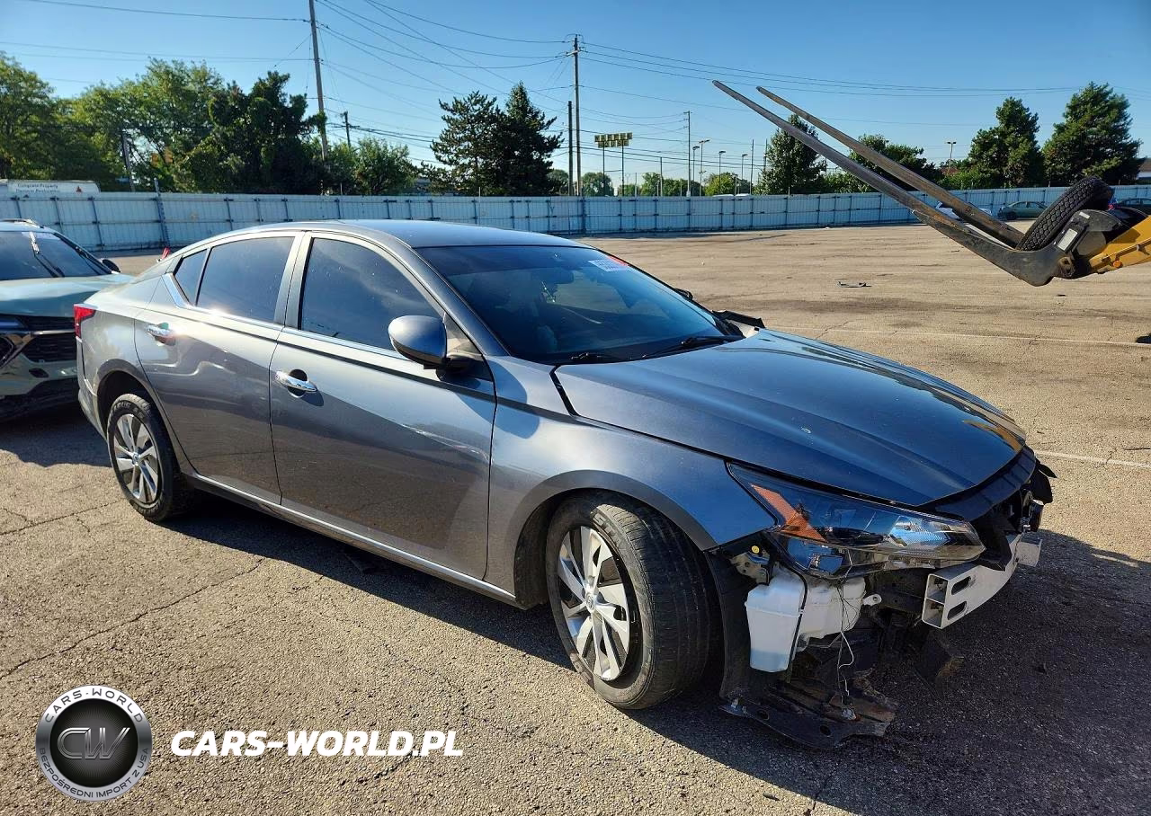 2022 Nissan Altima S VIN:1N4BL4BV6NN346795 - 4