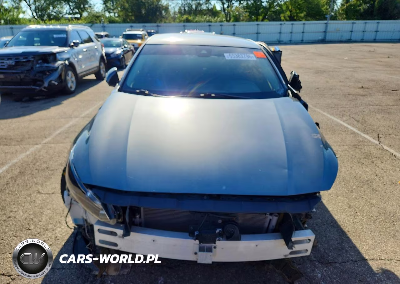 2022 Nissan Altima S VIN:1N4BL4BV6NN346795 - 5