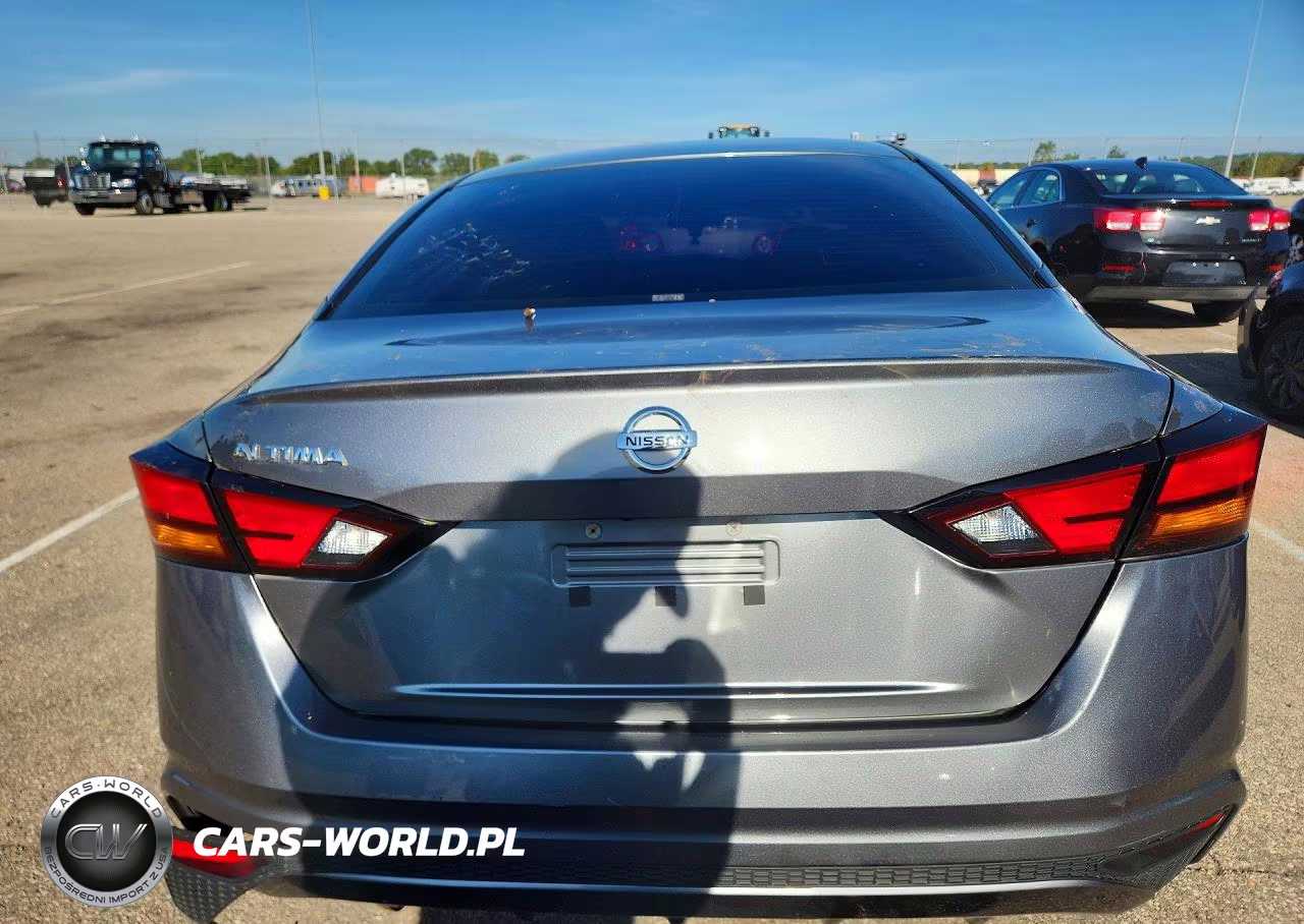 2022 Nissan Altima S VIN:1N4BL4BV6NN346795 - 6