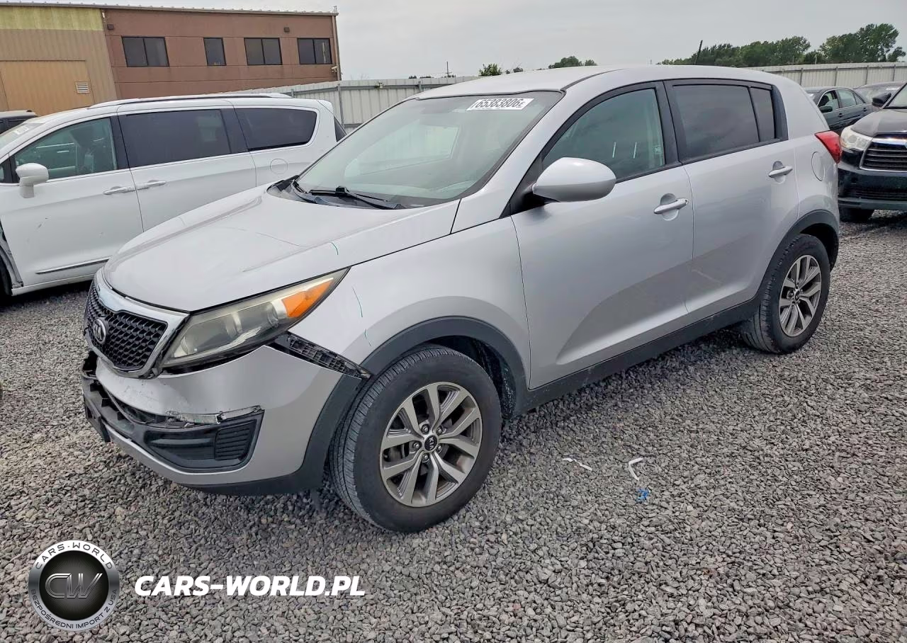 2016 Kia Sportage Lx VIN:KNDPB3AC8G7881003 - 1